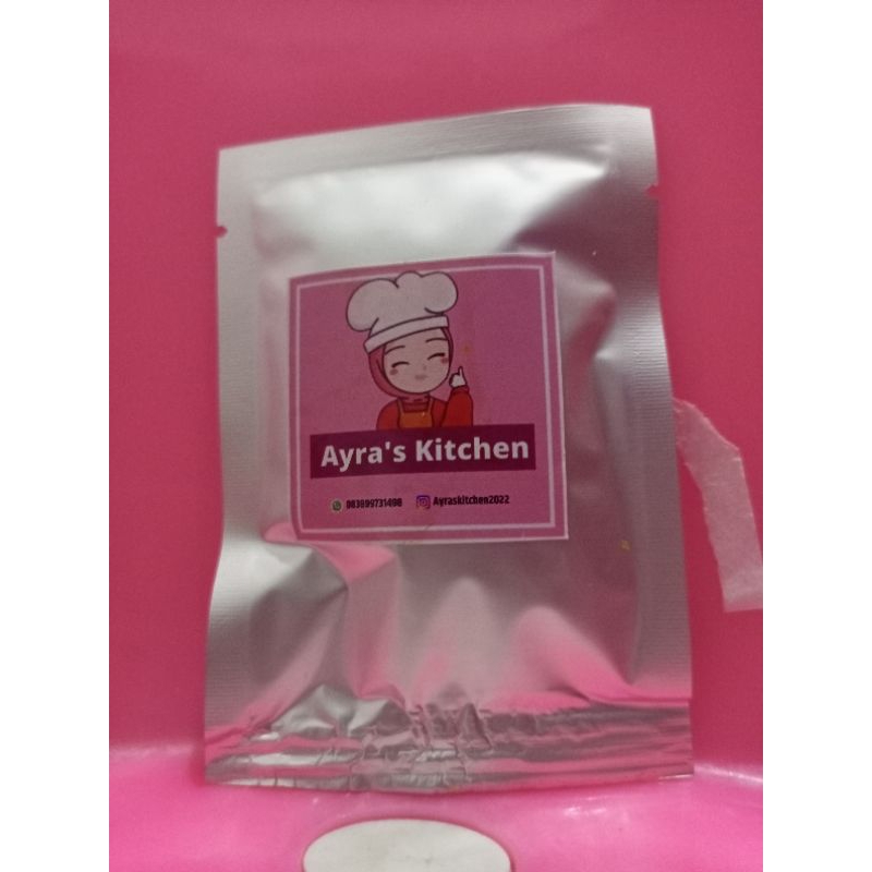 

Sambal Kemasan Sachet