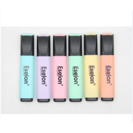 

Ay00! (12Pcs) Stabilo Pastel / Highlighter Murah Warna Warni / Penanda Tulisan