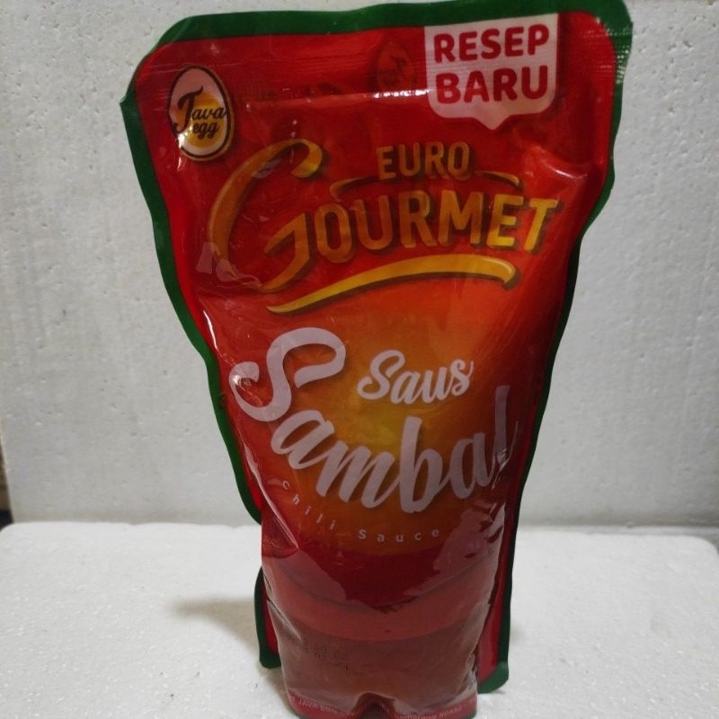 

Euro Gourmet Saus Sambal 500 gram