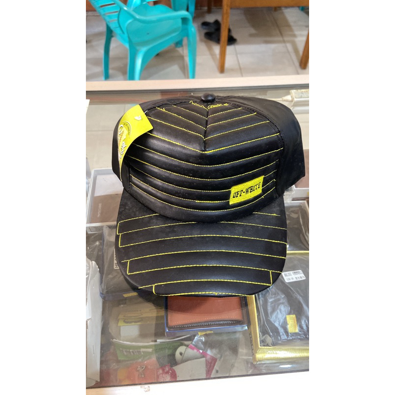 Topi Pria kulit Topi Pria Topi Murah Premium Hat