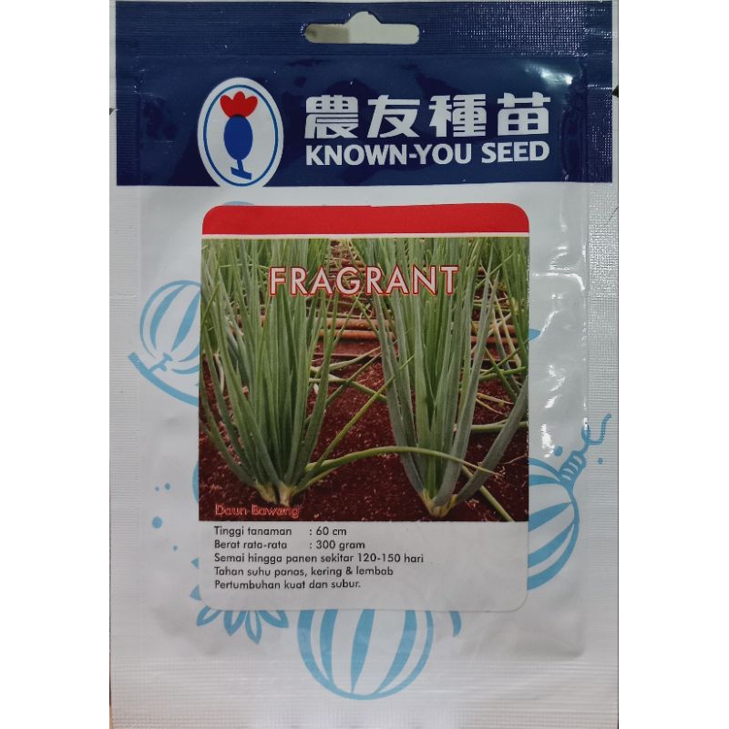Benih Bawang Prei Fragrant 10gr