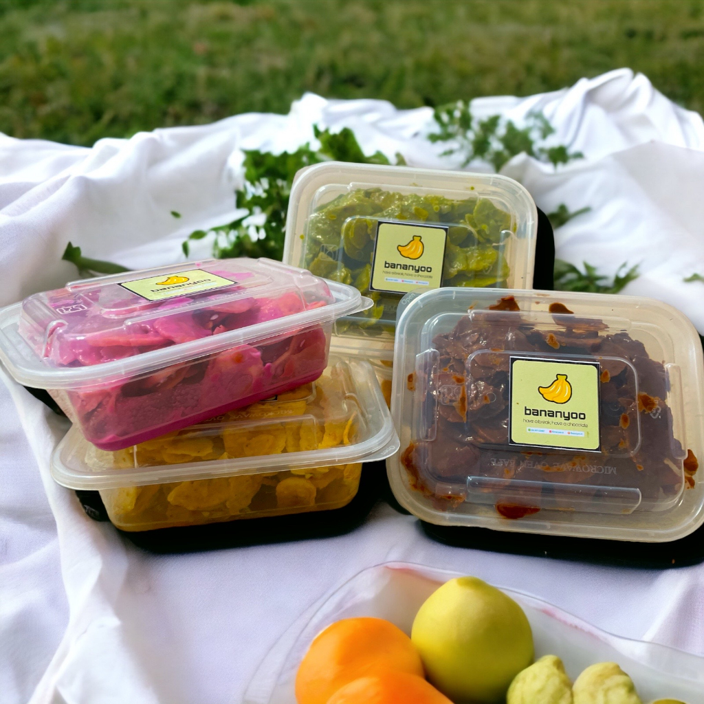 

Bananyoo Keripik Pisang Berbagai Rasa Lumer 500 gram