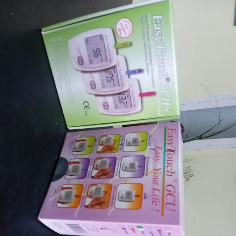 easy touch GCHb dan easy touch GCU