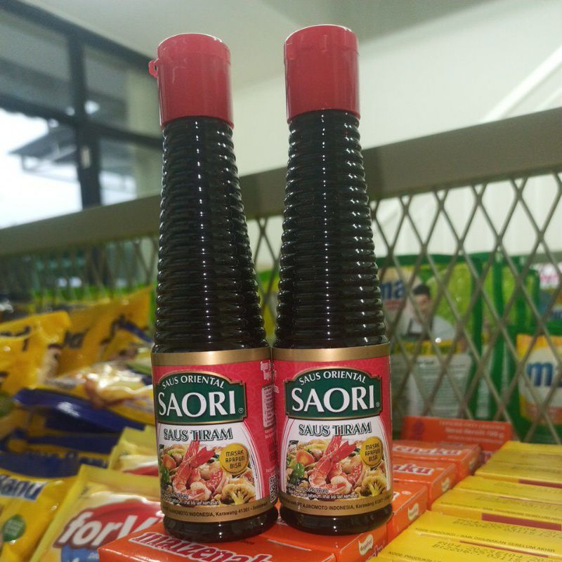 

Saori Saus Oriental 135 Ml Botol All Varian
