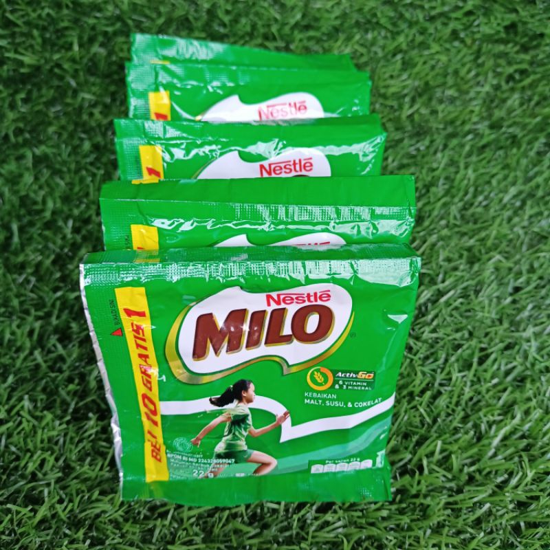 SUSU MILO KEMASAN RENTENG ISI 10+1