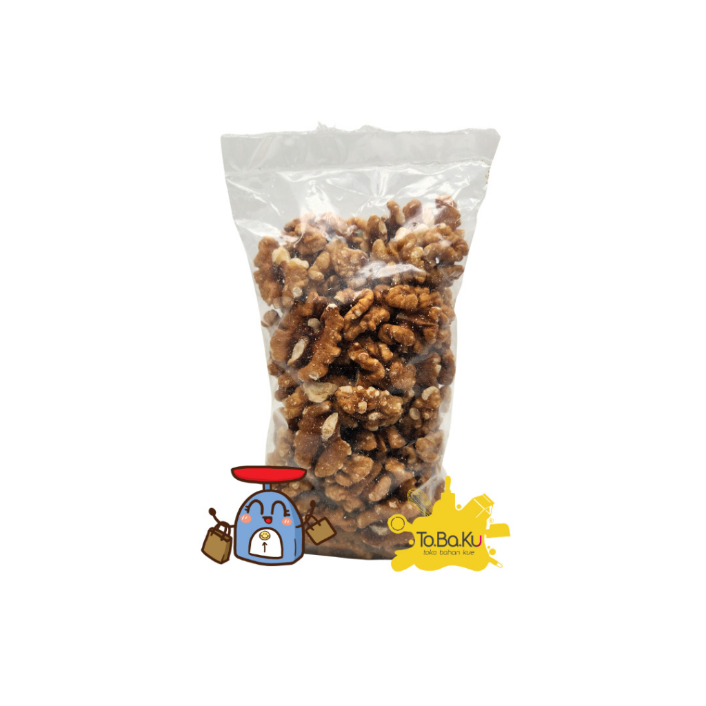 

Selma Light Walnut Halves & Pieces 250gr (Kemasan Repack)