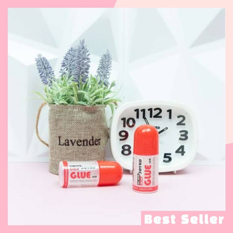 

Lem Kertas Cair Joyko Glue GL R35 1 Lusin Isi 12 Pcs