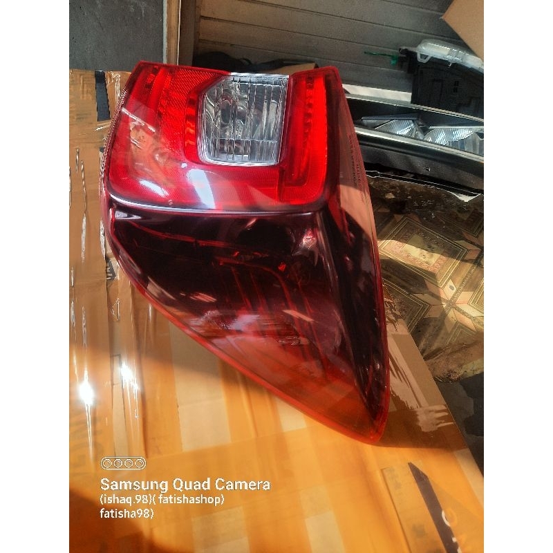 stoplamp lampu belakang honda new brio kanan original 2023