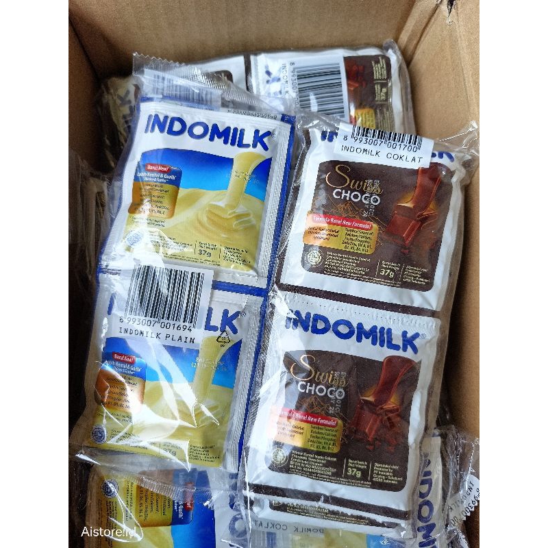 

SUSU INDOMILK SACHET DPT 2rtg random