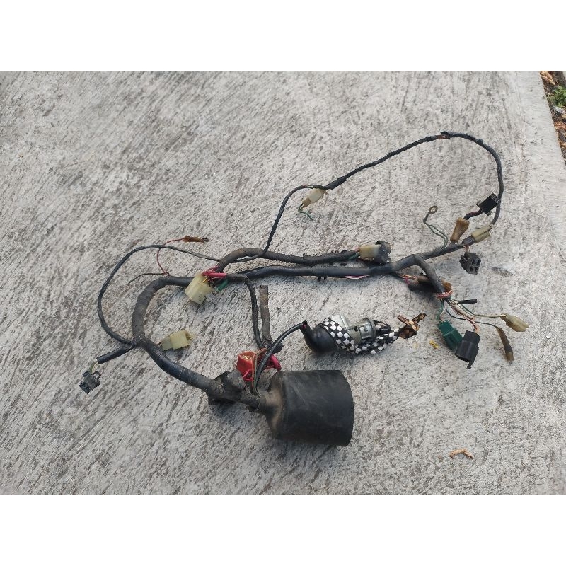 kabel bodi Supra x 125 old original copotan motor