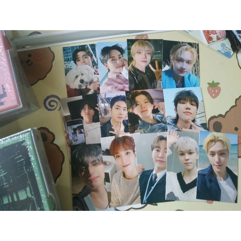 Sharing Album FML & Photocard Seventeen UMS Tokyo