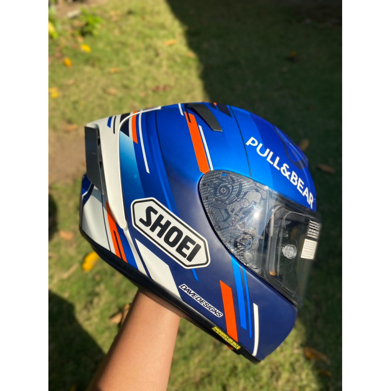 Shoei x14 Alex marquez