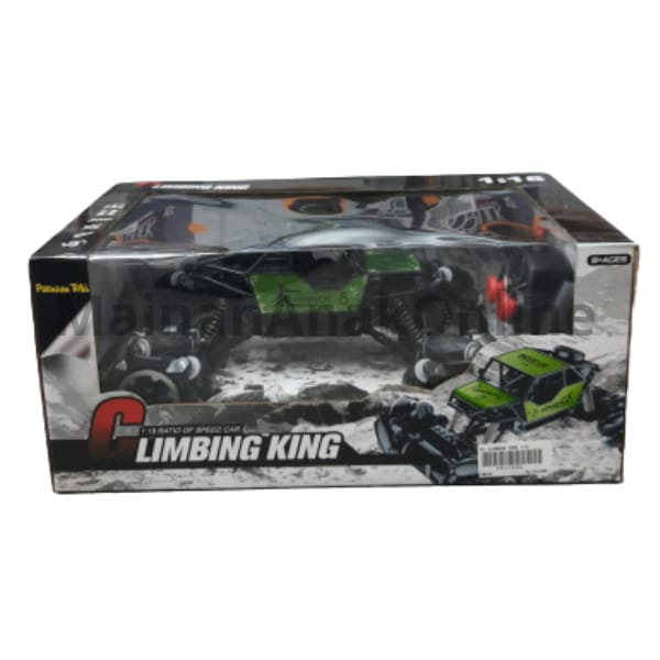 MAO RC CLIMBING KING 1:18 / MOBILAN REMOTE CONTROL