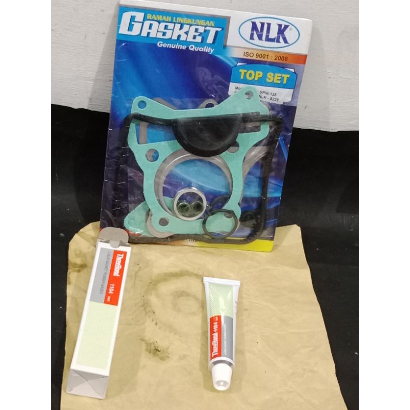 Top set plus lem paking Suzuki Spin 125