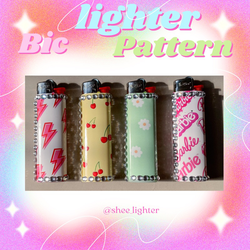 BIC BARBIE LIGHTER CUTE KOREK LUCU