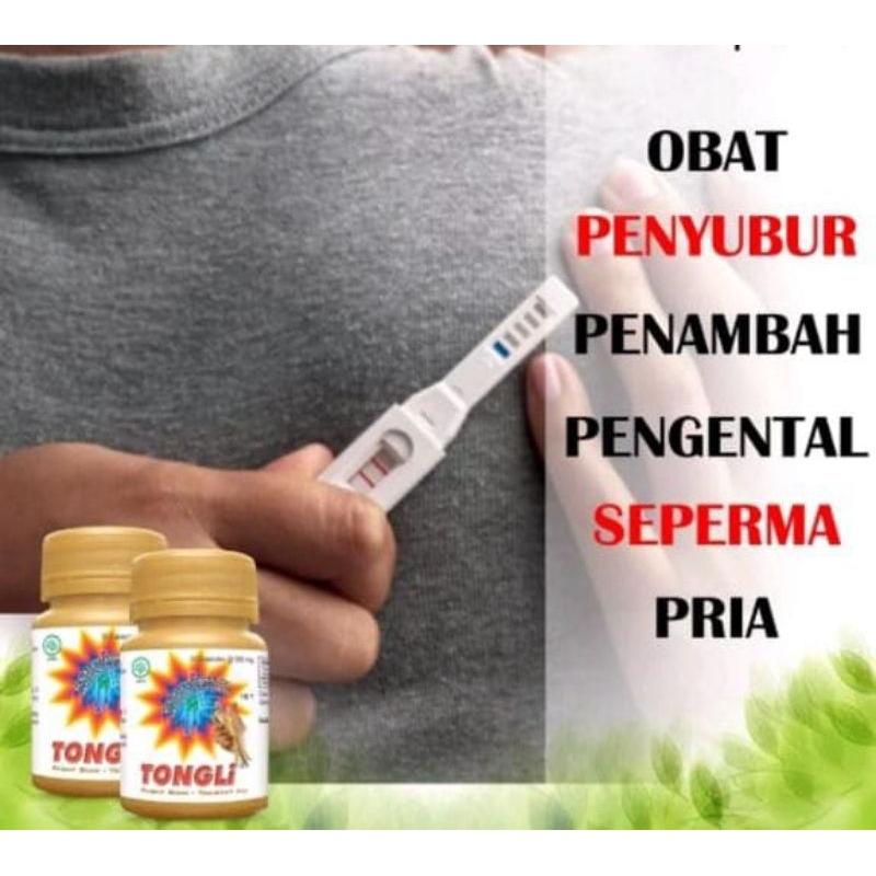 Tongli Isi 30 Kapsul Bpom Herbal Obat Kuat Pria Tahan Lama Original 100% Mengatasi Ejakulasi Dini Pe