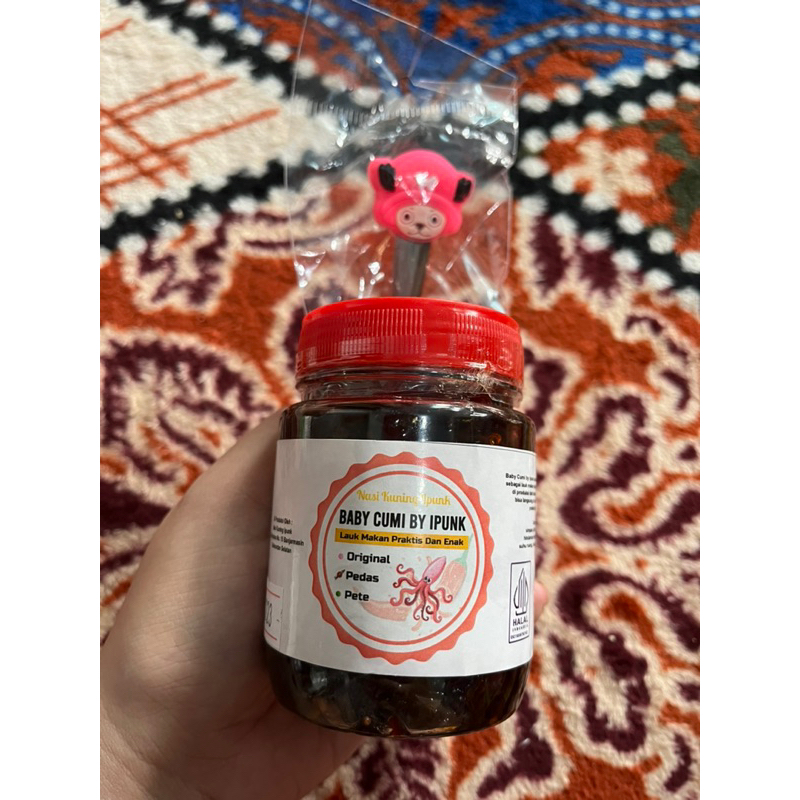 

Baby Cumi By Ipunk 200 Gram