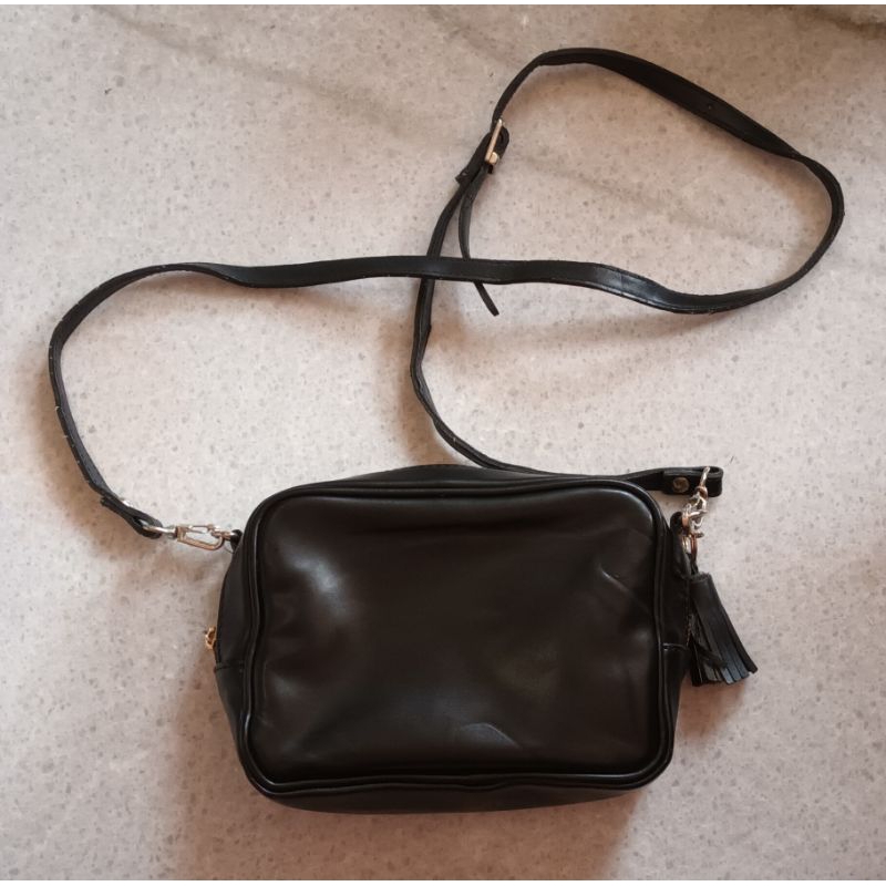 Sling Bag Camera Bag Kulit 2nd No brand