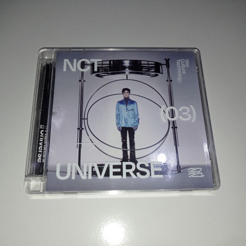 album only jewel case nct universe 2021 jaehyun
