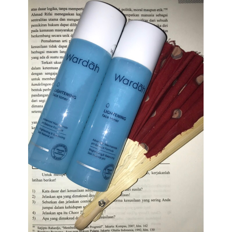 FACE TONER WARDAH/WARDAH TONER LIGHTENING /LIGHTENING WARDAH TONER