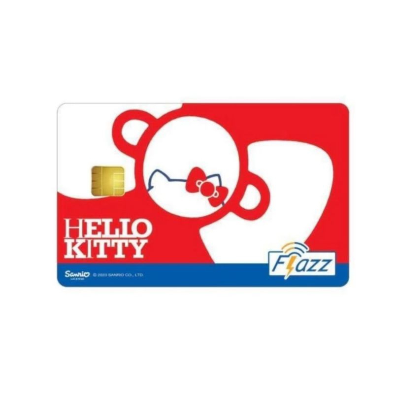 Flazz Gen 2 - Flazz Generasi 2 Special Edition - Hello Kitty Merah - Red Hello Kitty