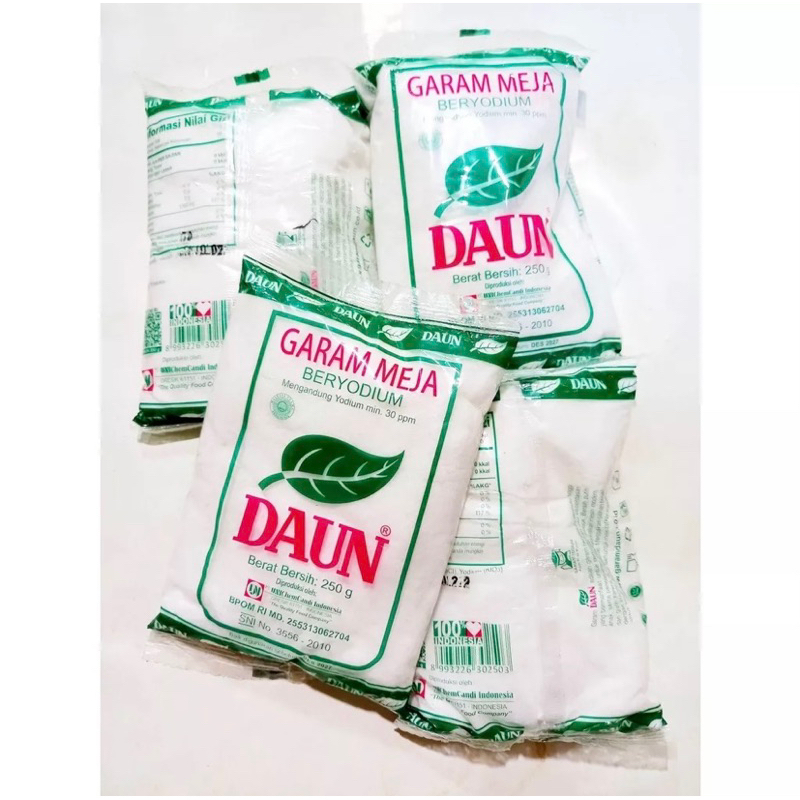 

GARAM HALUS DAUN 250g