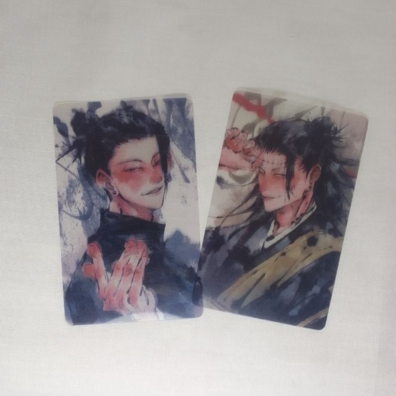 [BOOKED] Transparent Photocard Geto by 99oods