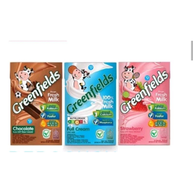 

Susu Greenfields 3 varian 1karton isi 40×105ml