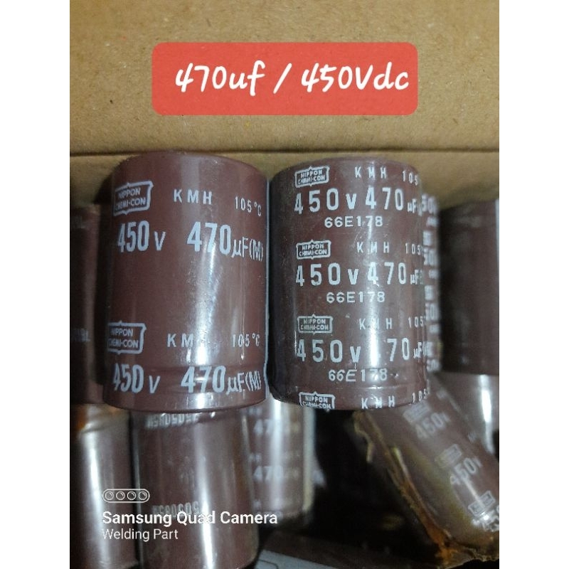 470uf 400V 470 400 Elco