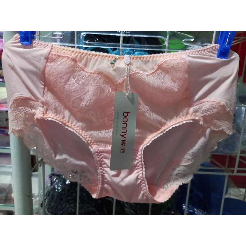 bonny#celana dalam wanita renda cd impor sexy halus dan lembut