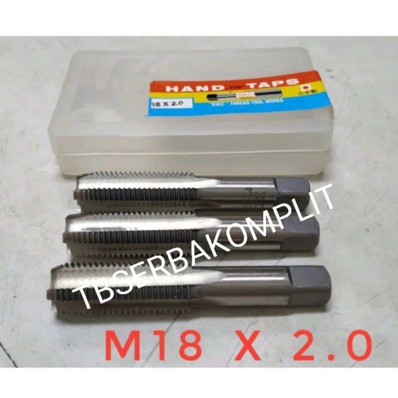 Handtap Kanan SKC M18x2.5 M20x1.25 M20x1.5 M20x2.0 M20x2.5 M22x1.5 M22x2.0 M22x2.5 M24x1.5 M24x2.0 M