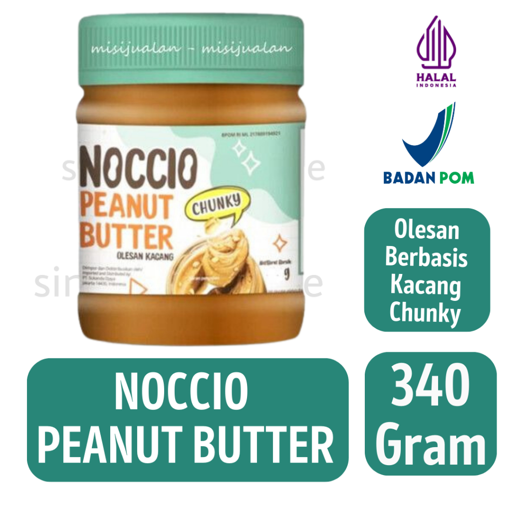 

Selai Noccio Peanut Butter