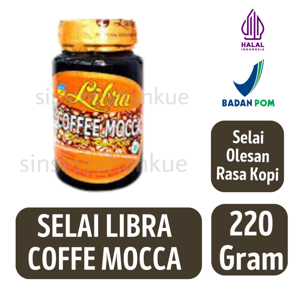 

Selai Libra Coffe Mocca [220 Gram]