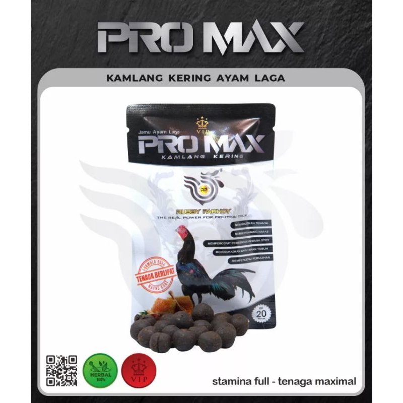 PRO MAX jamu ayam