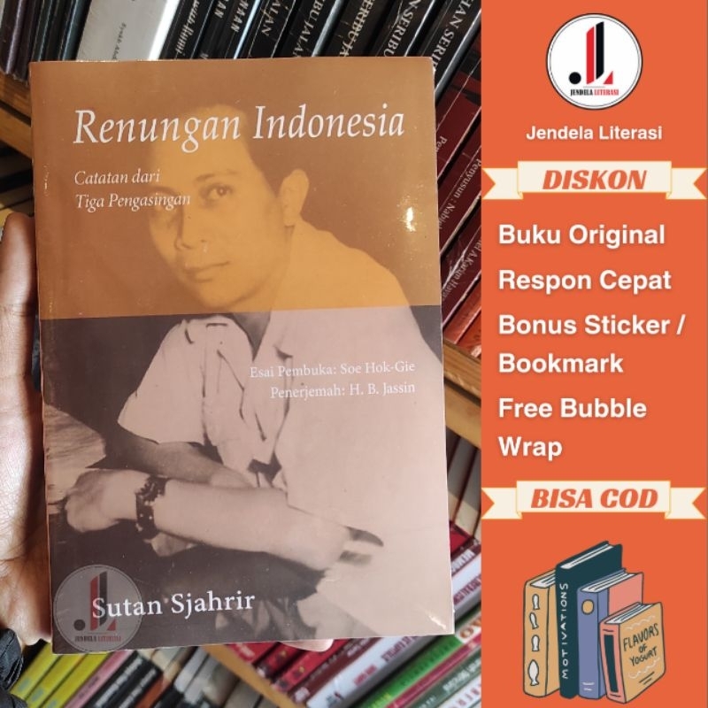 Original - Renungan Indonesia Catatan dari Tiga Pengasingan - Sutan Sjahrir