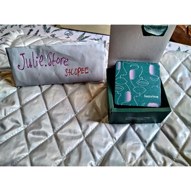 [NEW & ORI] CASING Luxcrime 2nd Skin Luminous Cushion