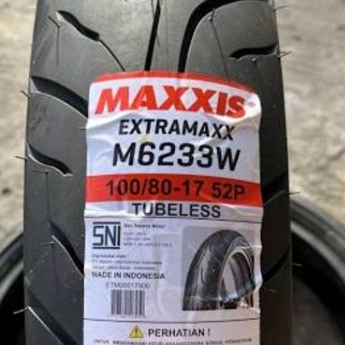Ban Maxxis 100/80-17 Extramaxx tubeless