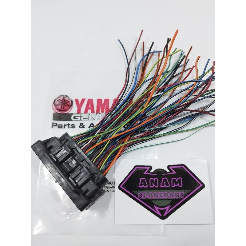 socket soket ecu ecm acg nmax aerox 155 lexi original