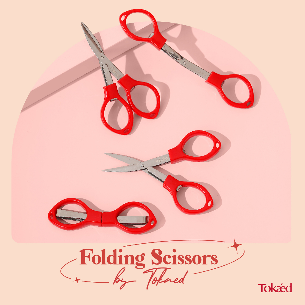 

TOKAED Folding Scissor by Tokaed | Gunting Lipat Kecil Kain Portable Serba Guna