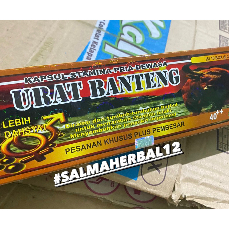 

URAT BANTENG KAPSUL ORIGINAL