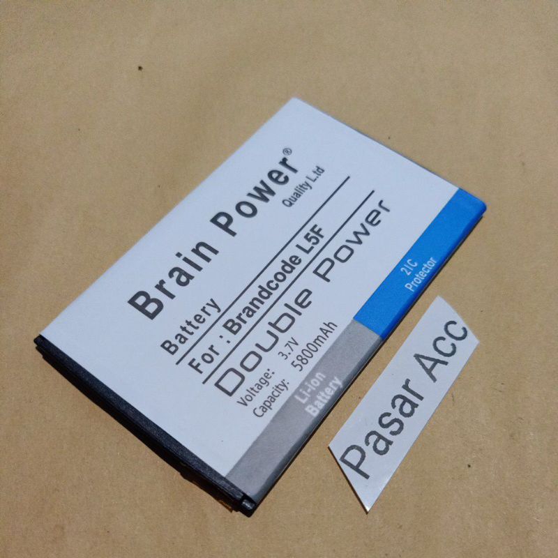 Baterai Batre Battrey HP  Brandcode L5F GALAXY Doubel Power Battrey