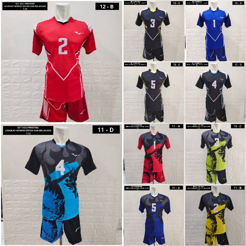 Baju voli singlet baju voli kengsi singlet voli kostim lusinan