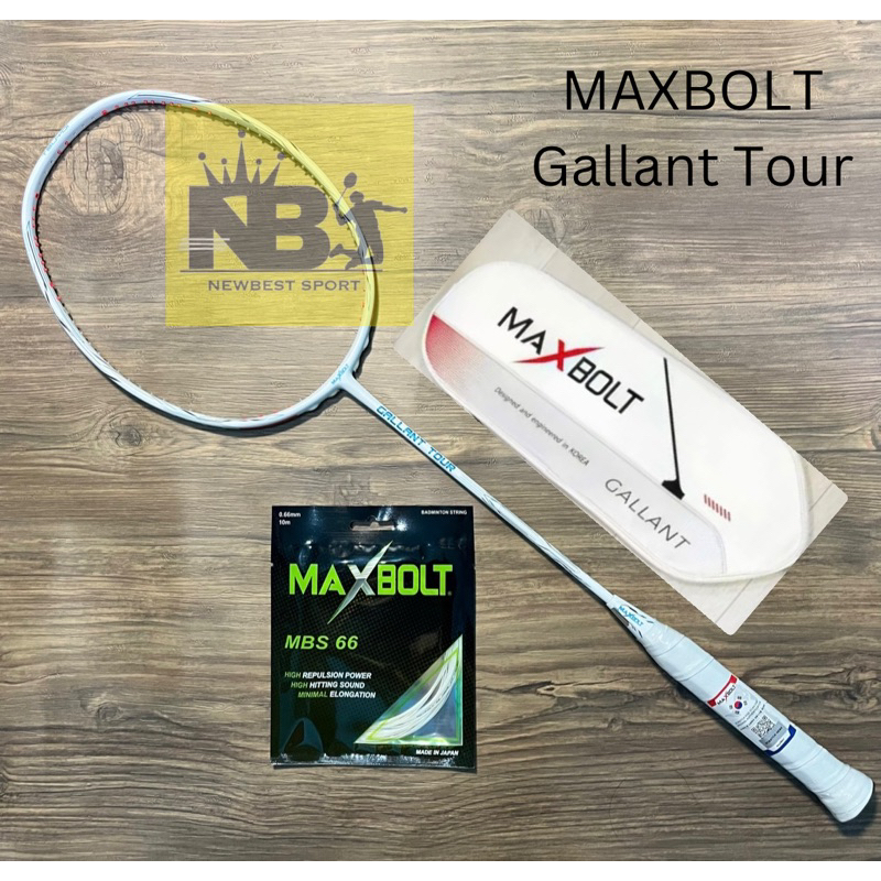 RAKET BADMINTON MAXBOLT GALLANT TOUR ORIGINAL