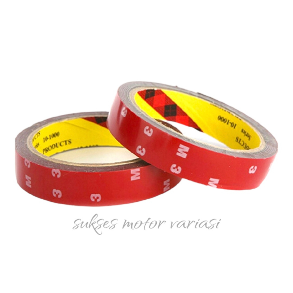 

double tape 3M foam 2 cm x 4.5 meter