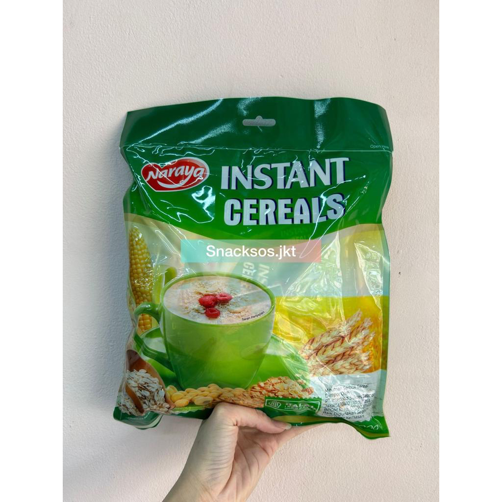 

NARAYA INSTANT CEREALS MALAYSIA MINUMAN SEREAL 500GR
