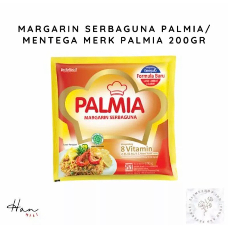 

PALMIA MARGARIN SERBAGUNA 200 gram