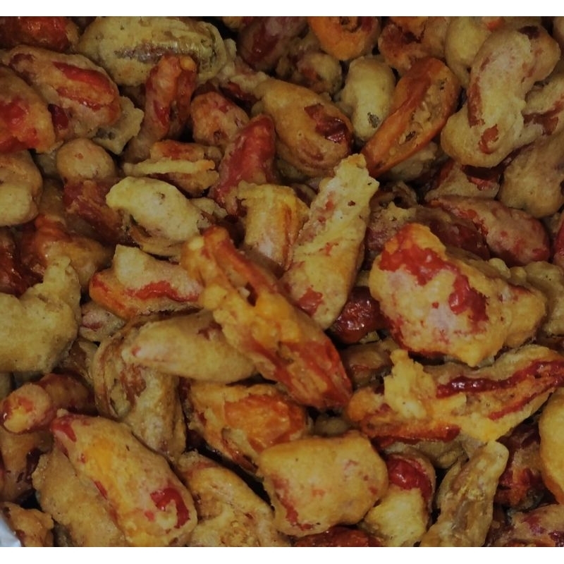 

KERIPIK RAWIT VIRAL PEDAS GURIH 500GR