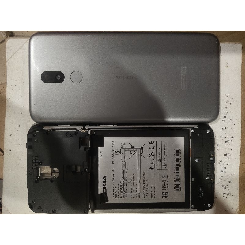 batre dan part nokia 3.2 ta-1164 ori