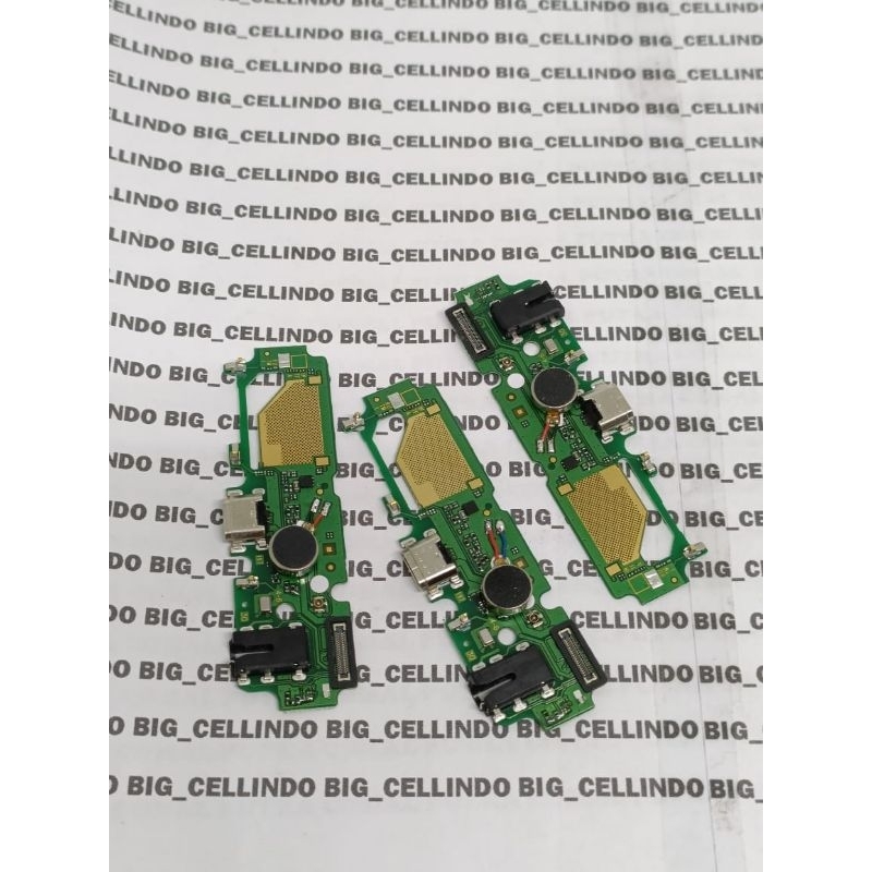 VIVO Y90 Y93S ORI PAPAN PCB KONEKTOR CONEKTOR USB CAS CHARGER VIVO Y90 Y93S ORIGINAL