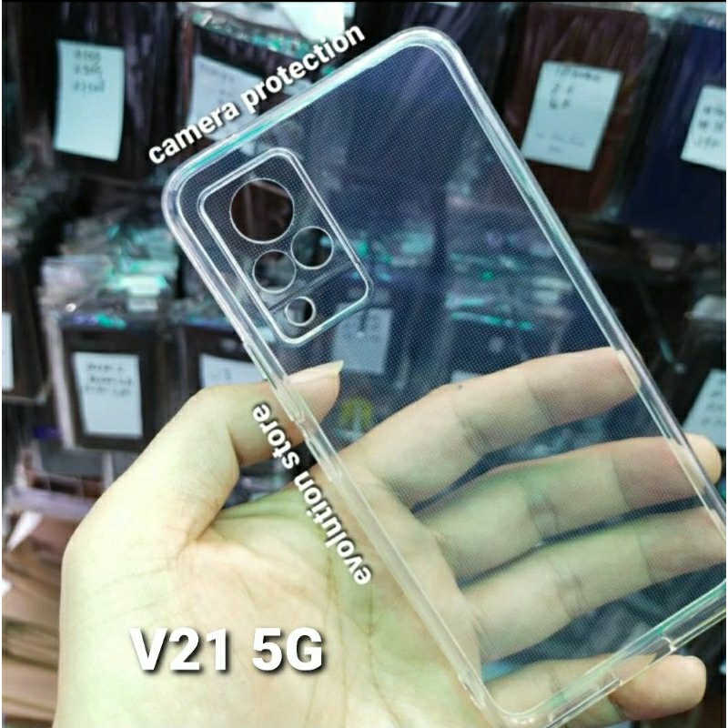 Vivo V20 V20se V21 4G V21 5G Soft case clear case premium